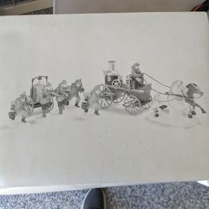 Department 56 "The fire brigade of London Town"